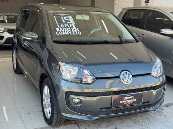 VOLKSWAGEN UP 1.0 MPI HIGH UP 12V FLEX 4P AUTOMATIZADO